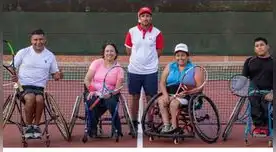 El 31 de mayo de 1997 se inicia el Programa de Tenis sobre Silla de Ruedas a cargo de la Federación Deportiva Peruana de Tenis.