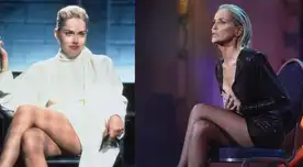 Sharon Stone revela que sufrió brutal descarga eléctrica en su casa Sharon Stone revela que sufrió brutal descarga eléctrica en su casa