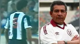 Héctor Chumpitaz, con la número 5 pero en Alianza Lima.