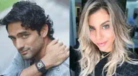 Alondra García Miró y Pablo Heredia protagonizan beso. Alondra García Miró y Pablo Heredia protagonizan beso.