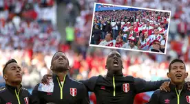 Himno Nacional de Perú en el Mundial Rusia 2018 Himno Nacional de Perú en el Mundial Rusia 2018