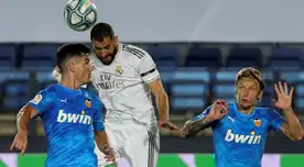 Sigue todas las incidencias del Real Madrid vs. Valencia por El Popular.