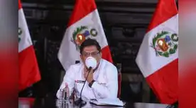 Premier llevó a la región San Martín ventiladores mecánicos y equipos de protección.