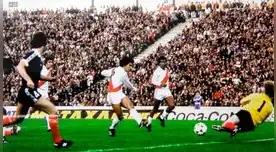 César Cueto anotó el gol del empate ante Escocia.