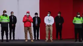 Gastón Rodríguez, presenta el plan de operaciones que ejecutará la PNP. Gastón Rodríguez, presenta el plan de operaciones que ejecutará la PNP.