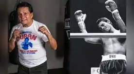 El legendario  Durán se encuentra internado por padecer Coronavirus.