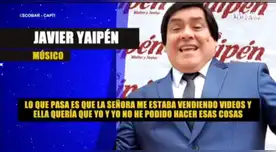 El líder de Hermanos Yaipén, Javier Yaipén, se defendió tras hacerse públicas las imágenes con Paloma de Guaracha, y se mostró decepcionado de ella.