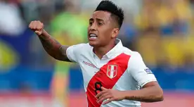 Christian Cueva jugaría en la Superliga Argentina.
