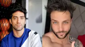 Nicola Porcella y Pablo Heredia demuestran que son muy amigos. Nicola Porcella y Pablo Heredia demuestran que son muy amigos.