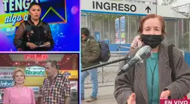 Violeta Ferreyros se quiebra por la salud de hija.