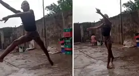 Decenas de bailarines han reconocido el esfuerzo del menor.