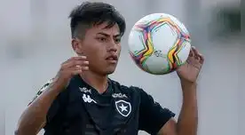 Alexander Lecaros no se conforma y espera seguir creciendo.