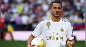 Lesión al tobillo le juega mala pasada a Hazard. Lesión al tobillo le juega mala pasada a Hazard.