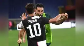 Buffon se convirtió en el portero con más partidos en la Serie A  Italiana.