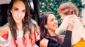 Chiara Pinasco se convirtió en madre por segunda vez. Chiara Pinasco se convirtió en madre por segunda vez.