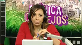 Mónica Cabrejos reveló que quedó bastante afectada tras el asalto que sufrió