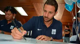 Claudio Pizarro firmaría por Alianza Lima.