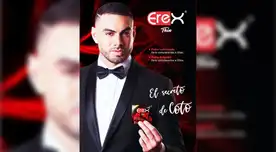 Coto Hernández protagonizó un video íntimo con Yahaira Plasencia a inicios de año, y los cibernautas no tardaron en recordárselo al verlo junto a los preservativos.