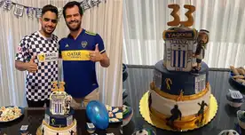 El empresario árabe Yaqoob Mubarak cumplió años y mostró su amor por Alianza Lima, de quien se volvió hincha tras su llegada a Perú. El empresario árabe Yaqoob Mubarak cumplió años y mostró su amor por Alianza Lima, de quien se volvió hincha tras su llegada a Perú.