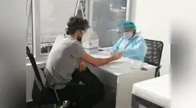 Federación de atletismo pasan las pruebas.