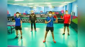 El Tenis de mesa volvió después de 113 días