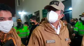 Sería una de las medidas para que reos no salgan libres por hacinamiento de cárceles a causa del coronavirus, según el ministro Gastón Rodríguez. Sería una de las medidas para que reos no salgan libres por hacinamiento de cárceles a causa del coronavirus, según el ministro Gastón Rodríguez.