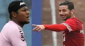 Claudio Pizarro y Juan Flores compartieron entrenamientos en la selección peruana.