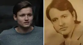 El parecido entre ambos actores sorprendió en Facebook.