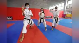 El karate está de vuelta