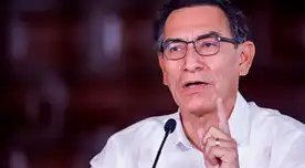 Martín Vizcarra evalúa cambios en el gabinete.