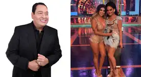 Tito Nieves se desvivió en halagos hacia Daniela Darcourt, y aseguró que la ve incursionando en la actuación y conducción de televisión.