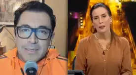 El periodista Adolfo Bolívar tildó de “irresponsable” a su colega Sol Carreño por pedir el retorno de los niños al colegio tras el fin de la cuarentena.