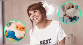 Magaly Medina reveló que un médico le recomendó en su momento hacer el mismo procedimiento, y mostró su apoyo a todas las mujeres que lo hacen. Magaly Medina reveló que un médico le recomendó en su momento hacer el mismo procedimiento, y mostró su apoyo a todas las mujeres que lo hacen.