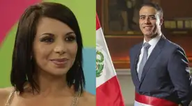 Mónica Cabrejos manifestó nuevamente su atracción por el ministro Martín Ruggiero, y pidió dejarlo trabajar antes de emitir opiniones sobre él.