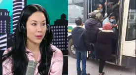 La empresaria Patty Wong se refirió a la difícil situación del país tras la llegada del coronavirus, y se solidarizó con quienes salen a trabajar por su familia.