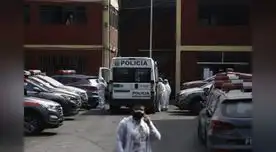 Policía es hallado sin vida en base de emergencia