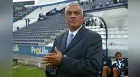 Técnico recuerda lo complicado que fue  dirigir a Alianza Lima.
