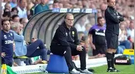 El argentino Bielsa llevó al ascenso al Leeds.