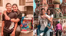 Edison Flores y Ana Siucho viven en Estados Unidos.