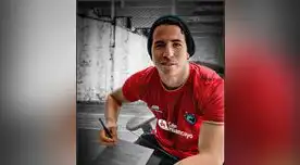 El delantero de 23 años llegar muy ilusionado