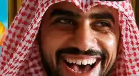 Yaqoob Mubarak llegó a su natal Bahrein y se reencuentra con su hijo Yaqoob Mubarak llegó a su natal Bahrein y se reencuentra con su hijo