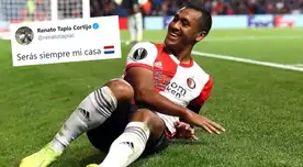 Renato Tapia fue una de las figuras del equipo holandés. Renato Tapia fue una de las figuras del equipo holandés.