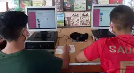 Jóvenes del Inabif reciben clases virtuales de la universidad Católica Jóvenes del Inabif reciben clases virtuales de la universidad Católica