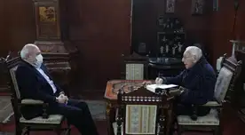 Cateriano fue criticado en las redes sociales tras esta reunión.