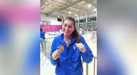 A los 6 años comenzó a practicar el Taekwondo A los 6 años comenzó a practicar el Taekwondo