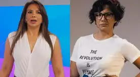 Mónica Cabrejos aseguró no estar de acuerdo con las afirmaciones de Mayra Couto sobre la maternidad, pero no dudó en defenderla de las críticas.