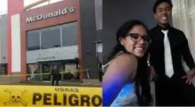 Empresa McDonald’s pagó a los padres de los jóvenes que fallecieron electrocutados en su local de Pueblo Libre Empresa McDonald’s pagó a los padres de los jóvenes que fallecieron electrocutados en su local de Pueblo Libre