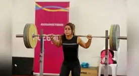 Fiorella Cueva espera llegar a los Juegos Olímpicos