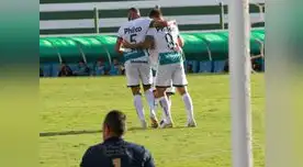 Kevin Quevedo y su espectacular pase gol en el Goias brasileño