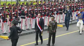 La Gran Parada y Desfile Cívico Militar 2019.